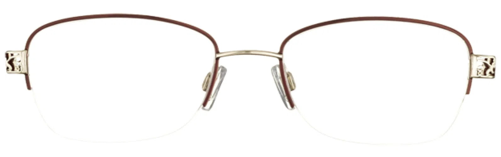Sophia Loren Beau Rivage SLBR63 Eyeglasses - Cognac - view 4